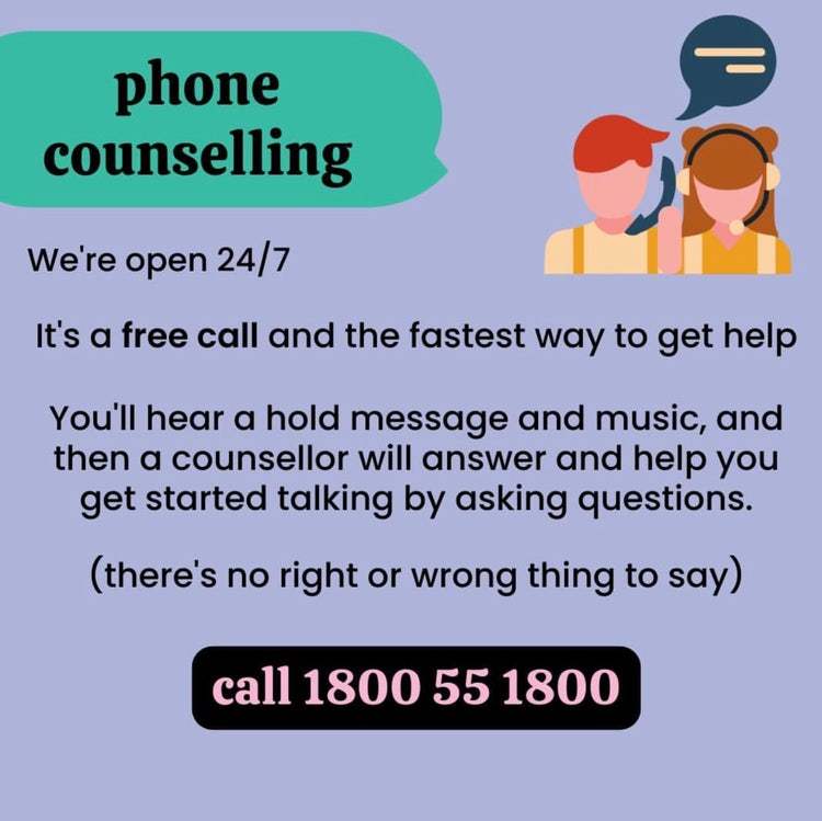 Phone Counselling - Kids Helpline