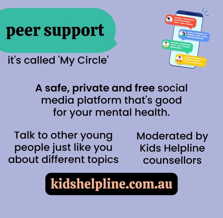 Peer Support - Kids Helpline