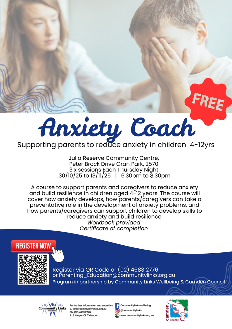Anxiety Coach Program