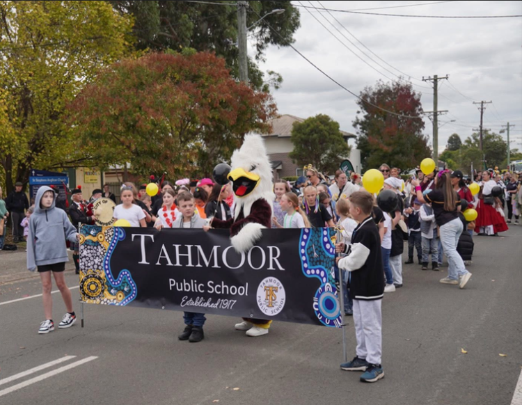 Festival of Steam Parade